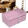 Acrylic Jewelry   3 Drawers Storage Box Transparent Jewelry Display Stand rrings Necklace Holder Case