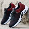 Shoes Men's Shoes Breathable Lace-up Running Shoes Korean Version Light Casual Sneakers Men