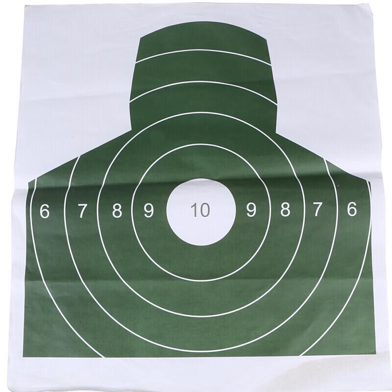 Target Practice Board and Paper Set 100 Sheets