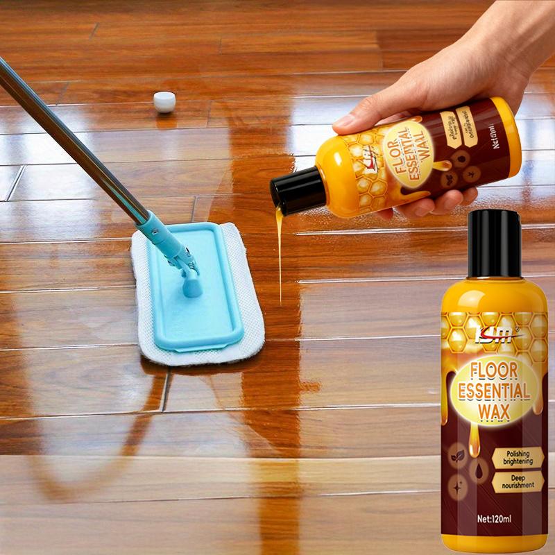 Natural Beeswax Restoration and Care Cream for Wooden Objects, Suitable forFloors,Countertops, Doors and Windows