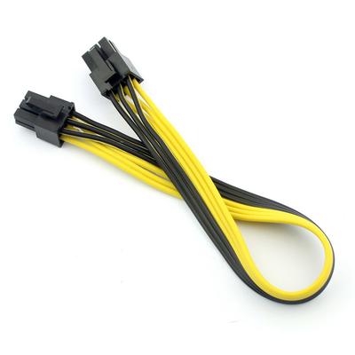 DIY Power Cable PCI-E PCI Express 6P Male To 6Pin Male Graphics Video Card 10pc