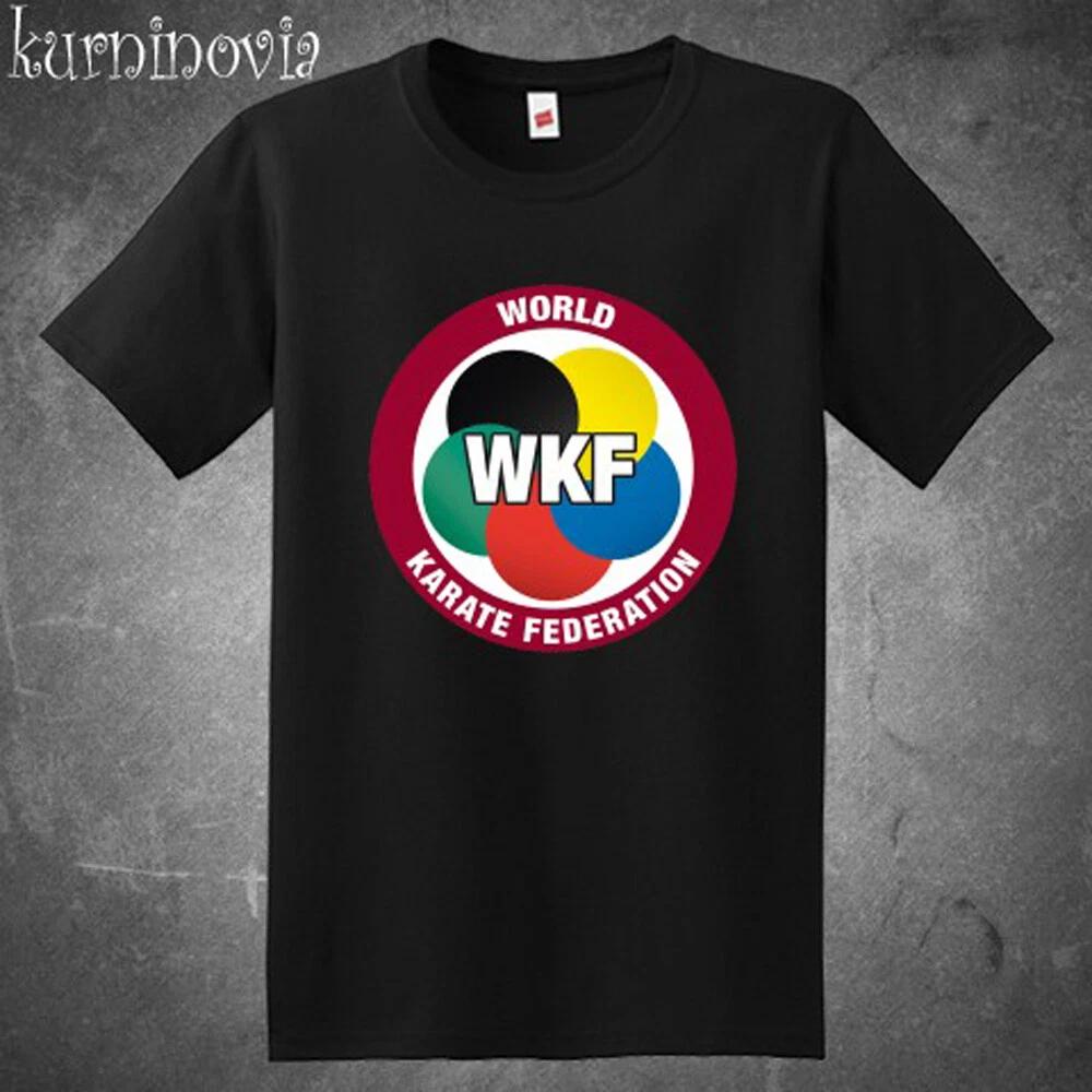 Men s and Women s T-shirts WKF World Karate Federation XXXXL
