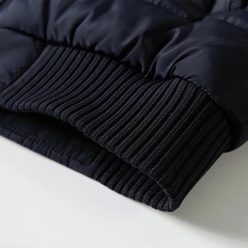 Winter Men's Thick Jacket Sleeveless Vest Man Waterproof Vest Coats Stand Collar Windbreaker Padded Waistcoats Clothing