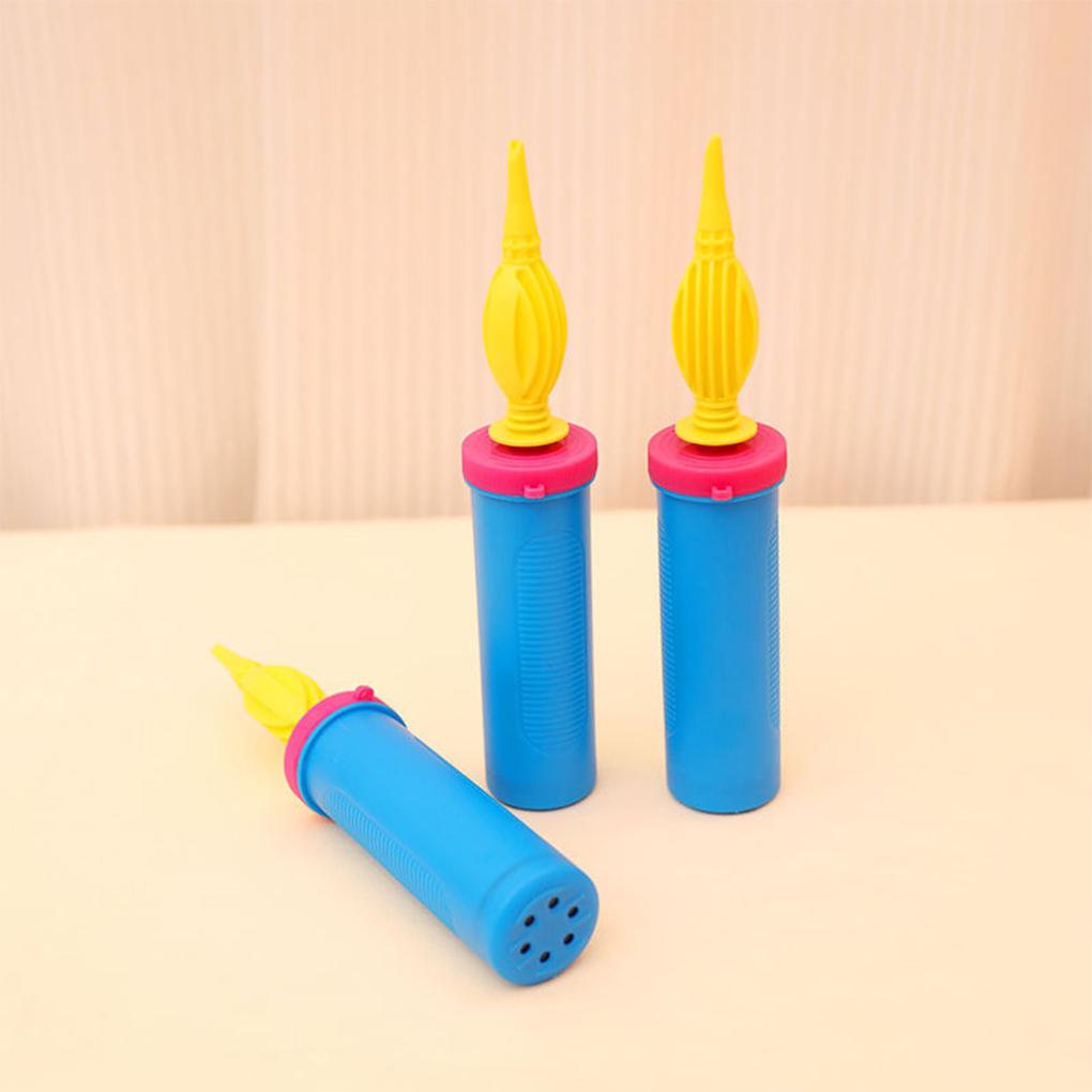 Convenient Balloon Pump Needle Tool Balloons Inflator Useful Wide Application Air Pumps Household Christmas Birthday