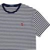 Polo Ralph Lauren Ss25 Cotton Striped Crew Neck Short Sleeve T-Shirt Men Tops 710960660-001