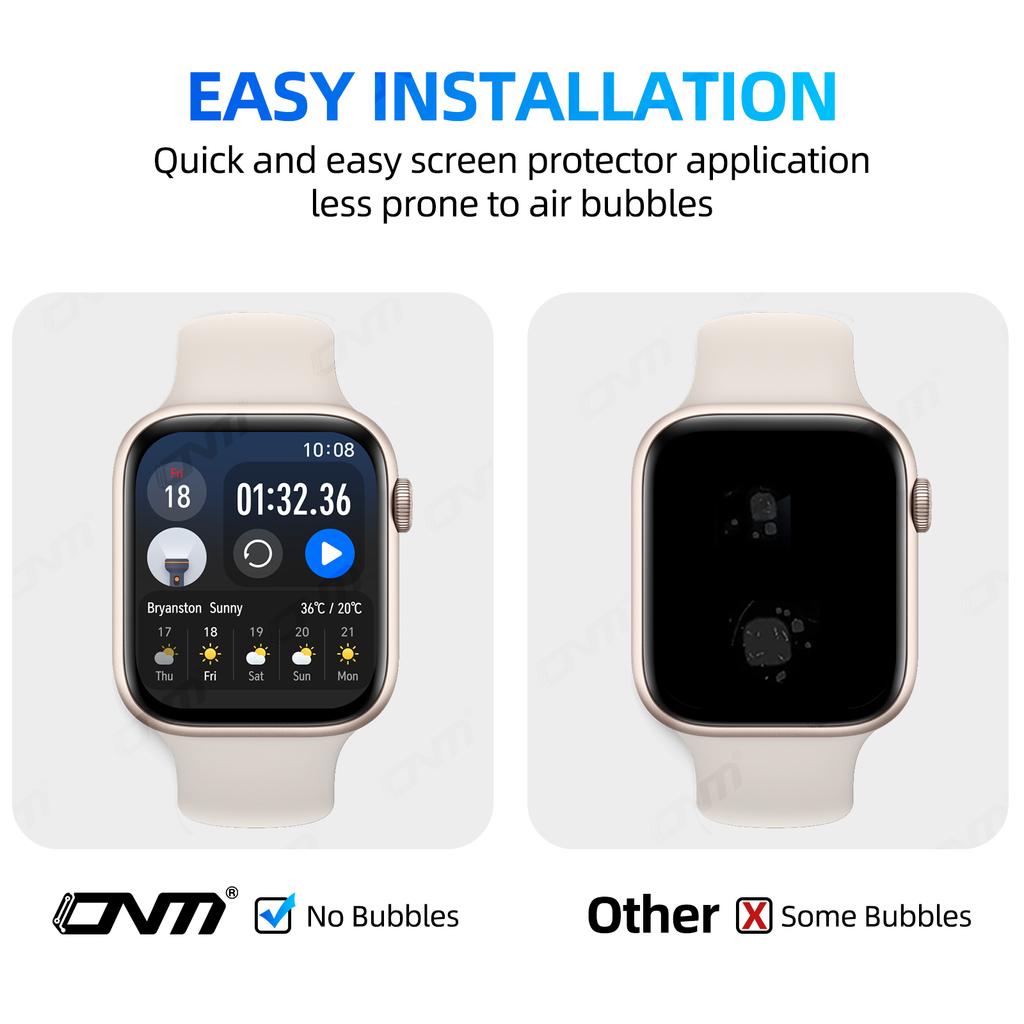 SOFT Protection Film for Honor Watch 5 Screen Protector Clear HD Flexible Anti-scratch Film Accessories (NOT GLASS)