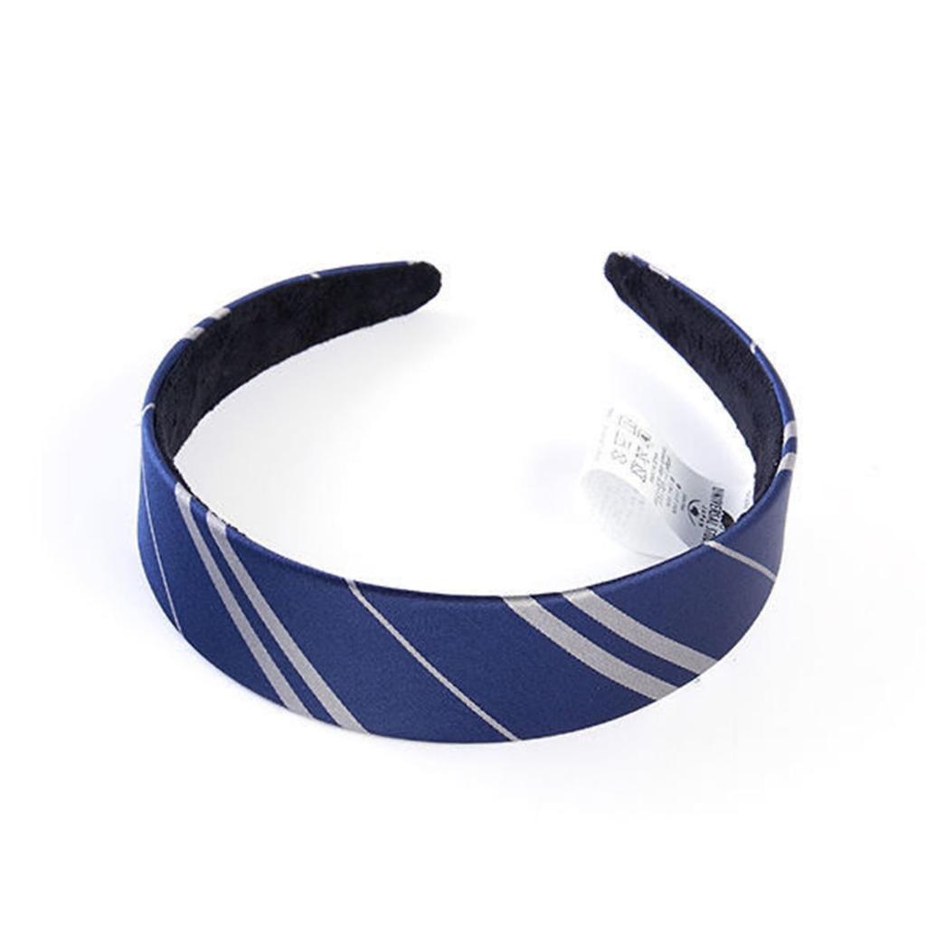 Haarreif mit Schleife im Harry-Potter-Stil Magisches Haaraccessoire Perfekt für Cosplay und 1er-Set - Partys, Ravenclaw,