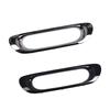 Adatto per Mini Cooper F55/F56/F57 2013-2016 Luce Fendinebbia Posteriore per Auto Copertura Cromata per Luce Fendinebbia Posteriore 51127365737