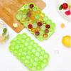 Silicone Ice Cube Tray With Lid For Home Kitchen And Party Use