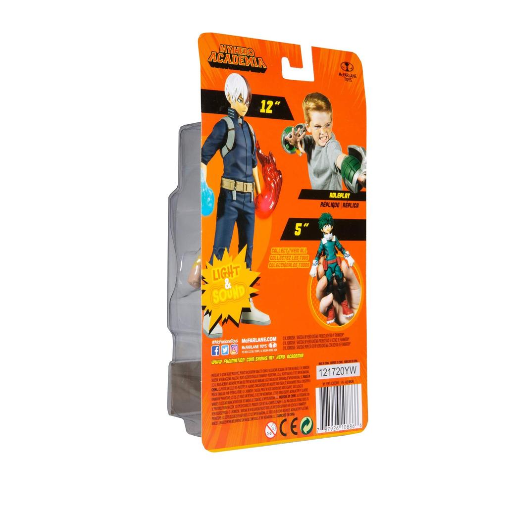 McFarlane My Hero Academia 5 Figures Wave 1 All Might - -