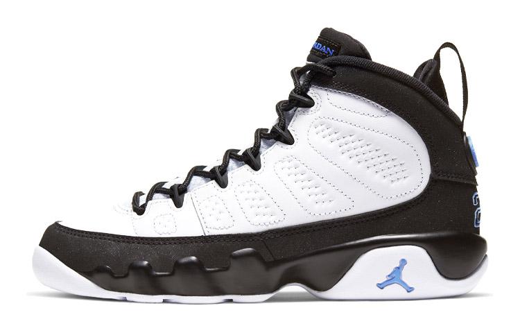 Jordan 9 Retro University Blue GS 302359-140 36.5