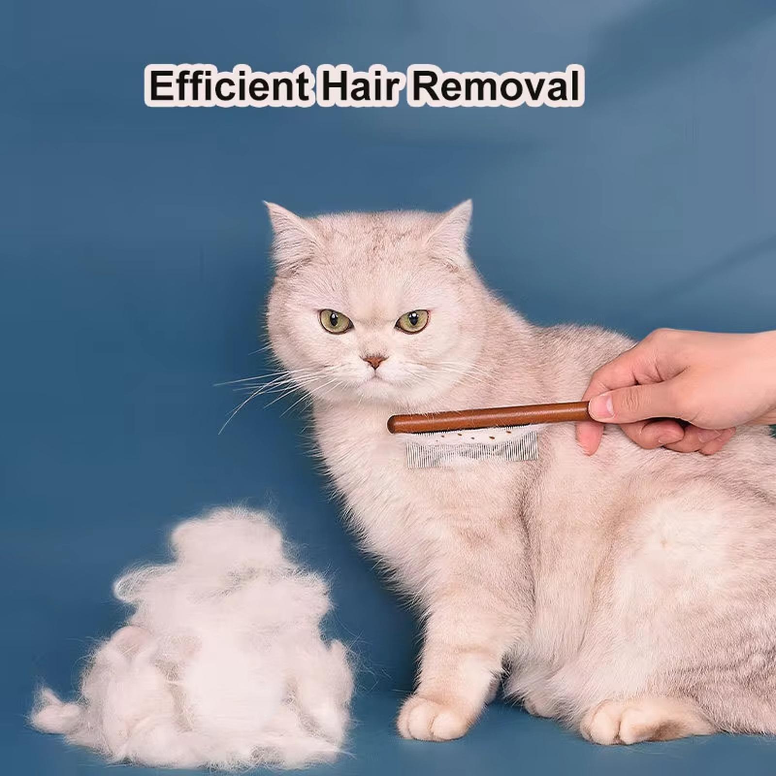 

Multifunctional Pet Grooming Comb - 2023 New Fine-Tooth Stainless Steel Massage Comb For Dog And One Size