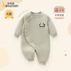New Baby Jumpsuit with Cotton Clip for Warmth, Skin Friendly Comfort, Baby Clothes for Autumn, Winter, Spring, Cartoon, Cute and Fun Climbing Clothes