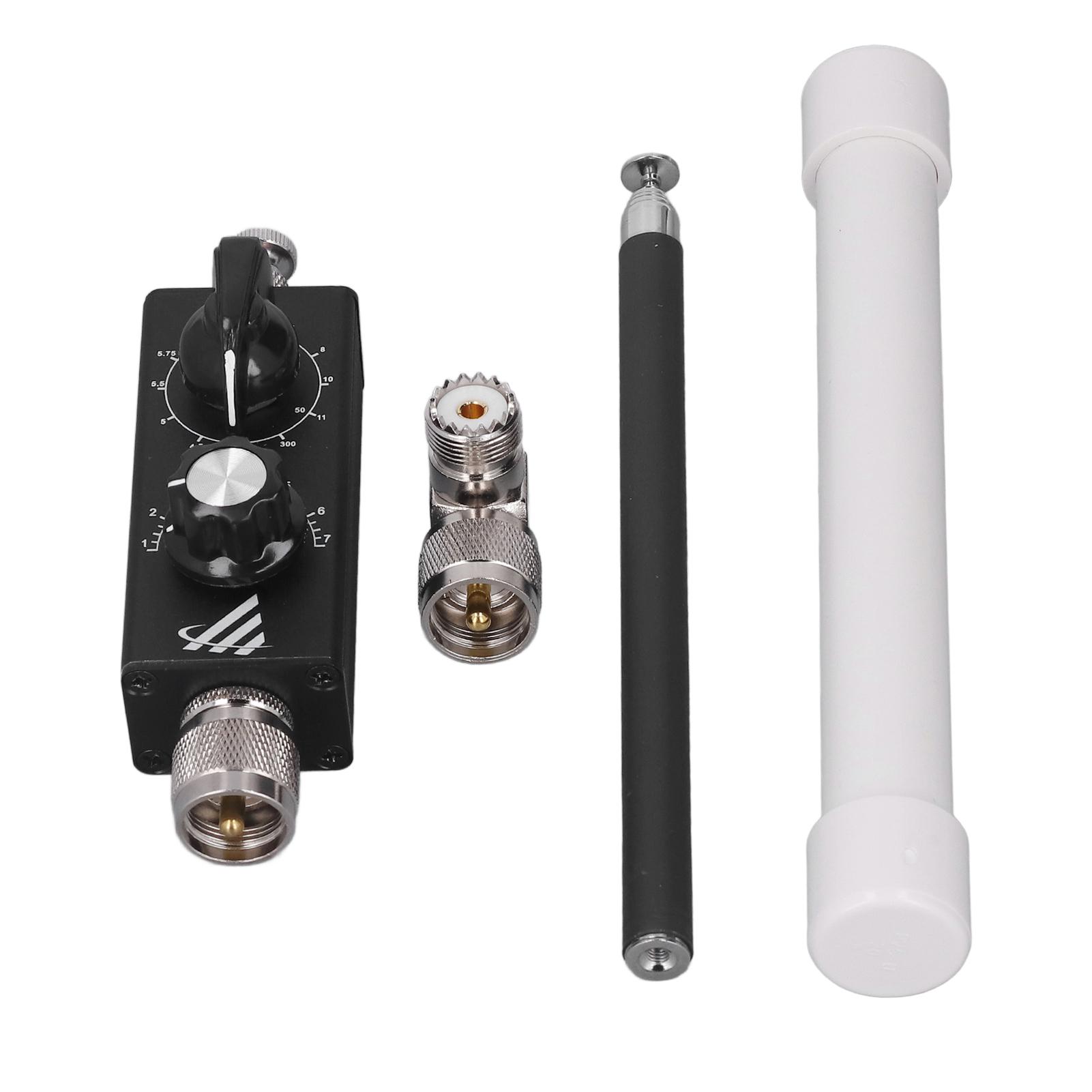 

QRP Коротковолновая антенна HF Full Band Tuned FM Aviation UV для приема и передачи сигнала