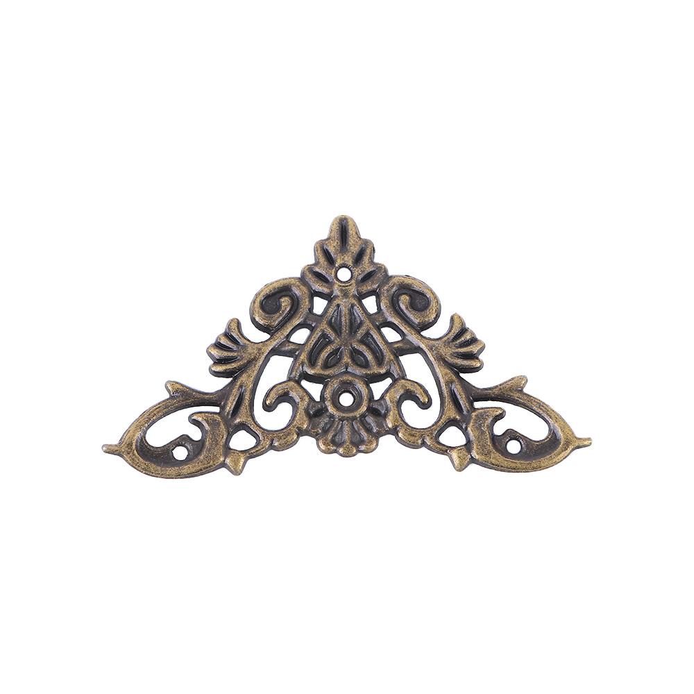 Leg Jewelry Box Home Decor Furniture Hardware Corner Brackets Decorative Protector Scrapbook Album