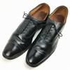 Allen Edmonds Park Avenue Straight Tip Business Shoes Black size 11A 27.0-28.0 Men's(USED)