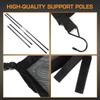 UTV Right & Left Window Net For Can-Am Maverick X3 2017-2021 Window Shade Shield Roll Cage Mesh Net Door Scratch Prevention