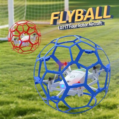 Children's Football Competition Spherical Hollow Cup Football Drone Science and Education Quadcopter Holiday Gift Toy