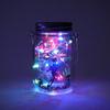 Waterproof Solar Mason Jar Lamp: Outdoor Hanging Tree Light for Night Markets, Garden, and Courtyard Decoration