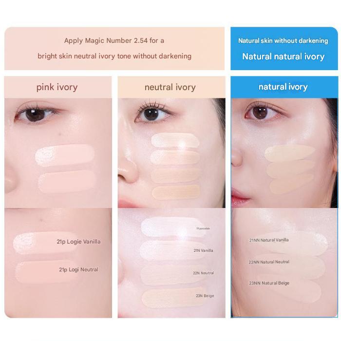 WAKEMAKE SeamLess Wear Cushion 9COLOR [Sanrio Pochacco Edition] Main 15g +  Refill 15g (3 Options)