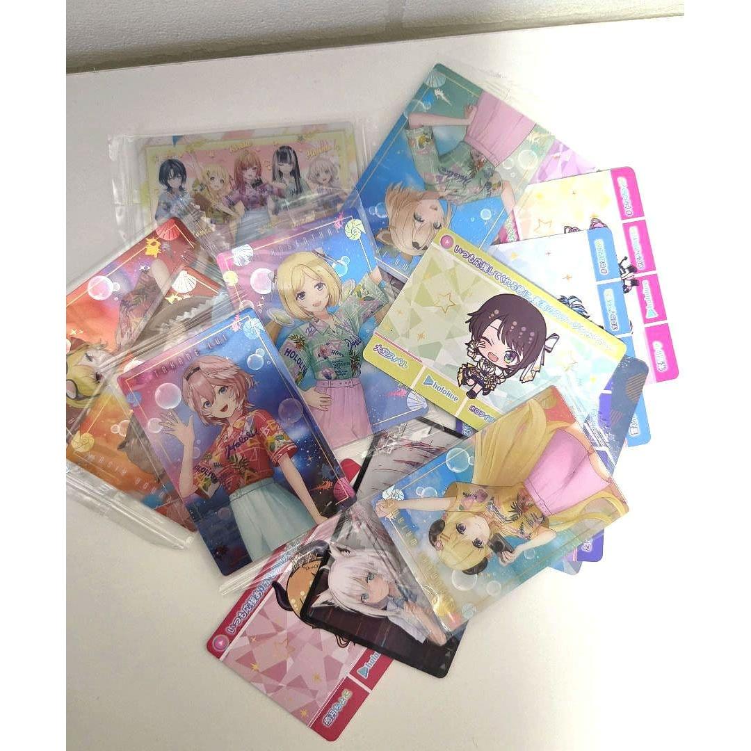 Used Hololive card set