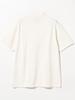 Beams Plus Polo 12 Gauge Size 38020042156 S/S Shirt, Knit, Men's, OFF_WHT, L,