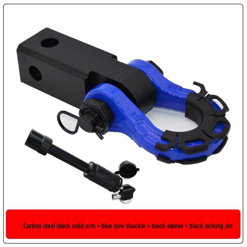 2024 BJ40 Trailer Hitch: Forged Tow Hook with Solid Ball Head