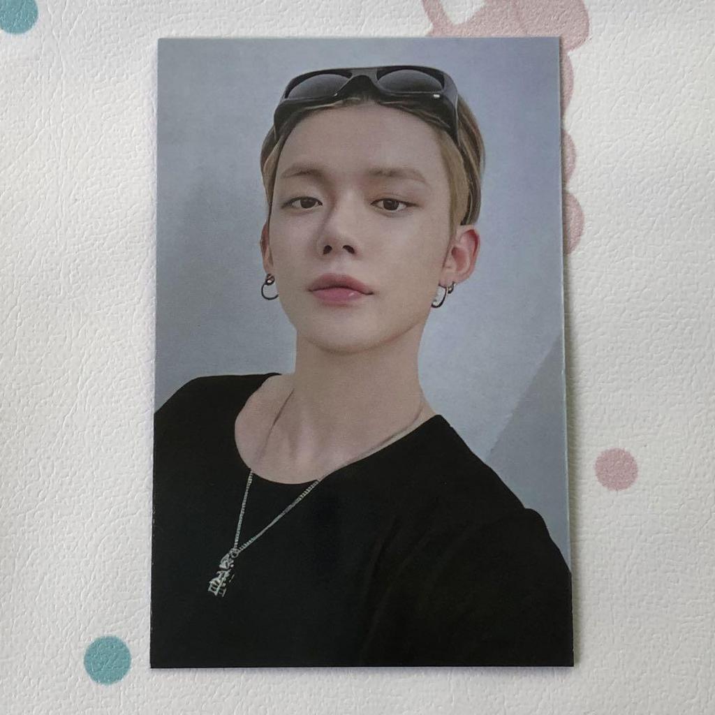 [USED] Yeonjun TXT Pre-recorded GGUM Public Broadcast Sanok Trading Card