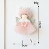 Christmas Decoration Angel Doll Toy Hanging Pendant Christmas Tree Decoration Home New Year Christmas Decoration Antlers Girl Pendant
