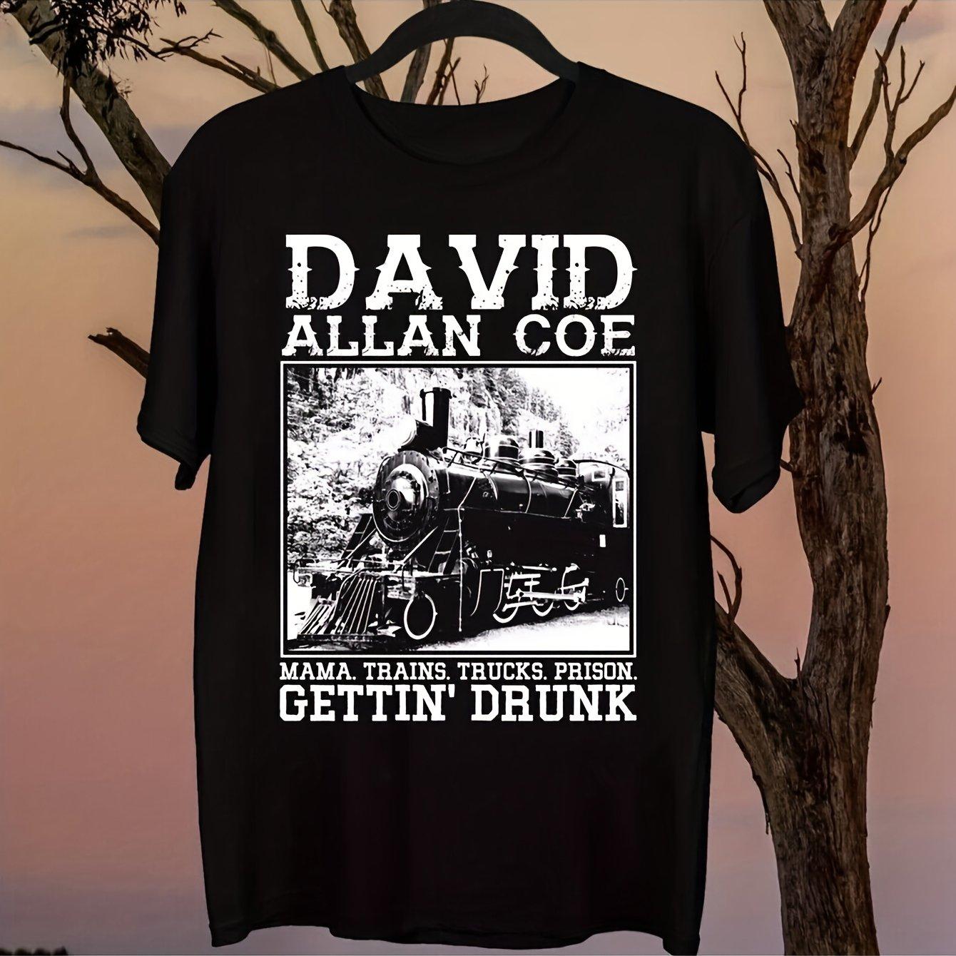 

Locomotive Pattern Printed Pure Cotton T-shirt Versatile Short Sleeved Round-neck Top Fashionable Inner Wear for Autumn Wear 4XL