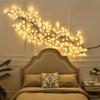 Enchanted Willow Vine Lights 9.5ft 160 LEDs for Home Decor, Christmas Swags Decorations Artificial Lighted Tree for Walls 8 Modes Christamas