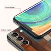 Luxury Vintage Wood Grain Pattern Phone Case for Samsung Galaxy S26 S25 S24 S23 S22 S20 S21 FE Ultra S25 Edge Plus 5G Soft TPU
