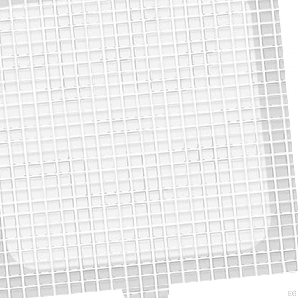 30 Stück Küchenspüle-Sieb, Haarkorb, Abfluss-Netzfilter für Badezimmer