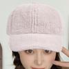 Fashion Baseball Hat Thick Caps Windproof Long Brim Caps Winter Autumn Plush Hat