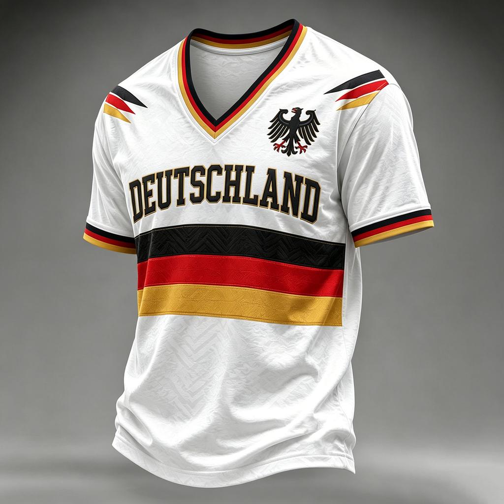 Men's V-Neck Soccer Graphic Print Short Sleeve T-Shirt, Summer Casual Comfort Casual Top