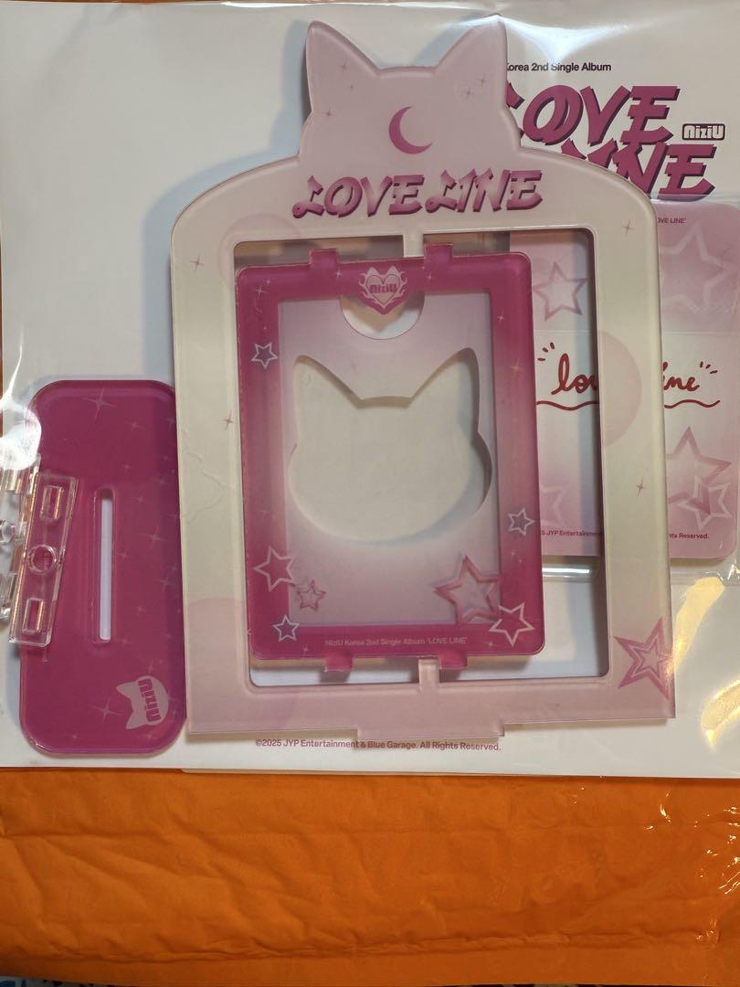 

[USED] NiziU LOVE LINE PHOTOCARD SET product