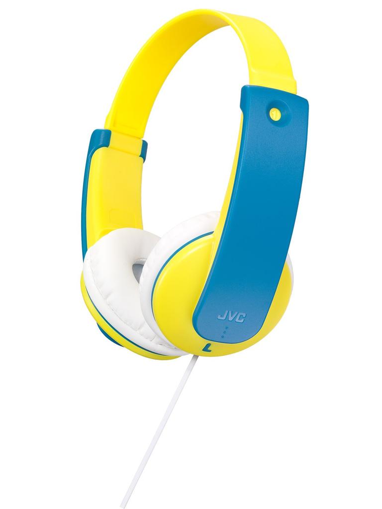 JVC Kenwood JVC Closed Headphones for Kids Yellow HA-KS2-Y
