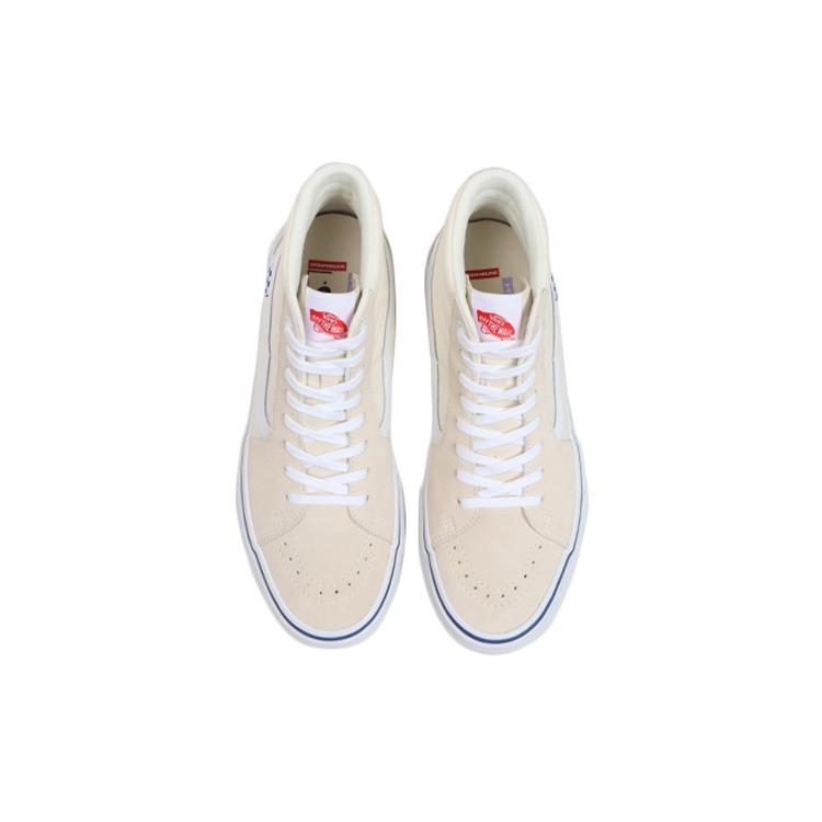 Sk8 Skate Vans-Hi 'Scacchiera - Bianco Sporco' VN0A5FCCOFW
