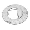 Ceiling Fan LED Light Energy Saving White Color Ceiling Light Retrofit Kit Round Light Replacement Panel PC Board 30W