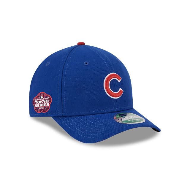 

[New Era] Детская модель MLB 2025 Игры открытия Серия Токио YOUTH 9FORTY M-CROWN Снэпбэк Chicago Cubs Снэпбэк-кепка CHICAGO CUBS Мир шляп