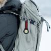 JEWELRYWE Nurse Watch Digital Keychain Simple Bag Pocket Climbing Pocket Watch