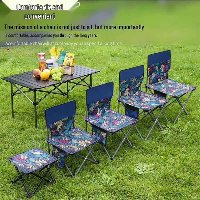 Outdoor Folding Camping Chair