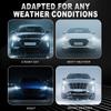 2Pcs H1 LED Headlight Turbo Bulbs Canbus Mini Wireless Lamps W/ Fan 25000LM CSP Chips Super Bright Car Fog Lights Headlamp Plug&Play 6500K White
