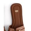 Daks Women 2cm Buckle Mules Slippers Camel Drd604ka34
