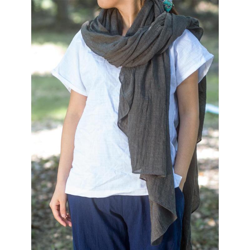 Autumn and Winter Cotton Blend Solid Scarfs For Ladies 75*190 Hijab Scarf for daily use