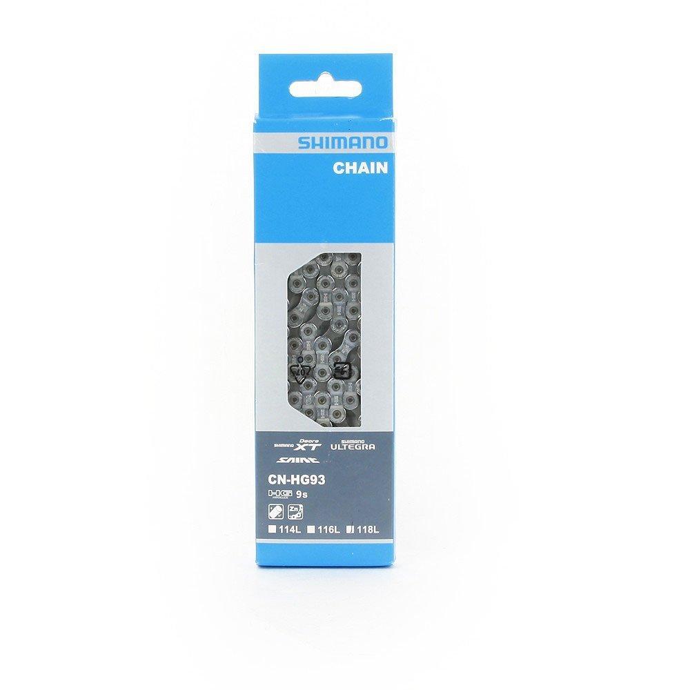 

Цепь SHIMANO (9 скорость) Спецификация штифта цепи CN-HG93 9S 118L ICNHG93118I