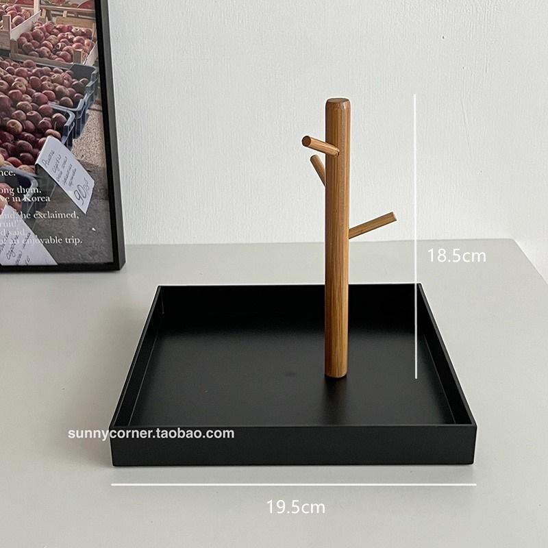 Nordisches Minimalistisches Aufbewahrungstablett & Schmuckaufhänger für Flur oder Couchtisch