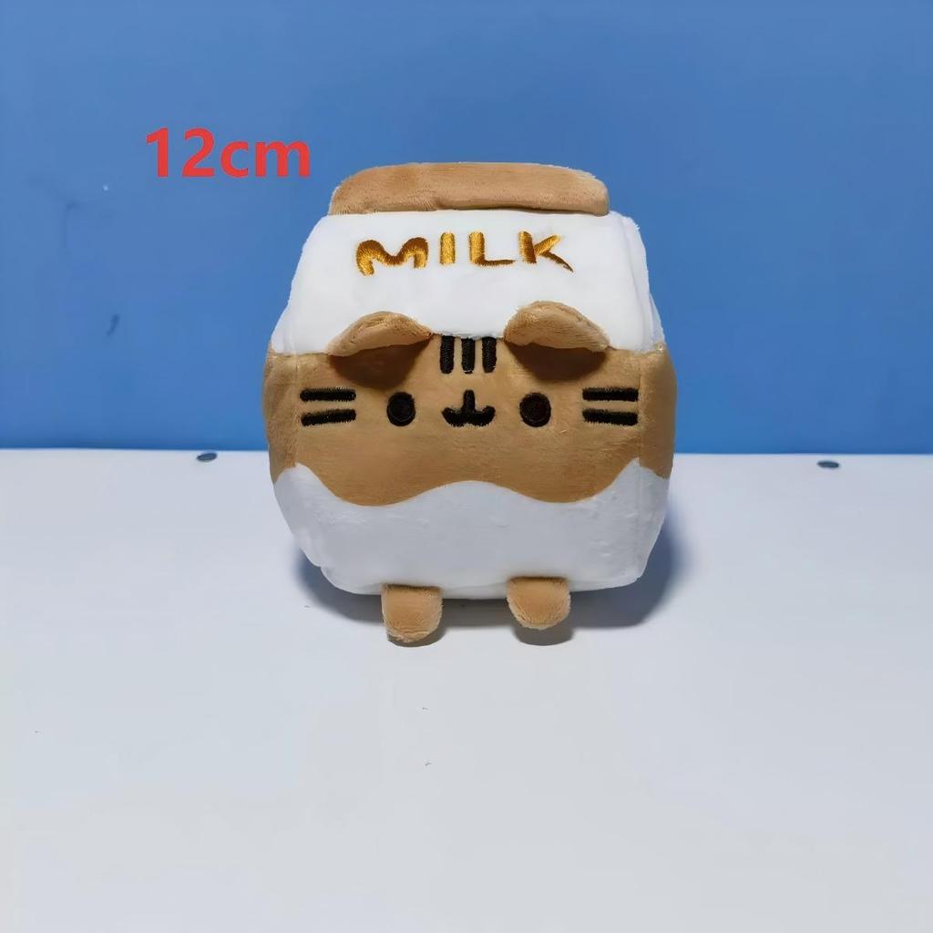 Donut Unicorn Kawaii Angel Cat Cartoon Plush Fill Animal Doll Potato Chip Ice Cream Pizza Cat Gifts for Children/