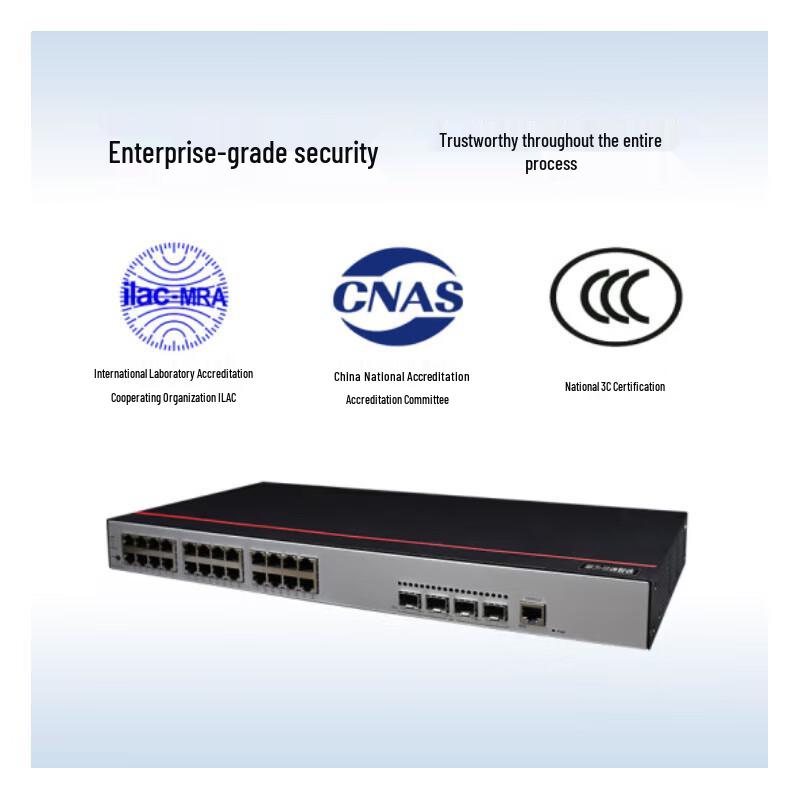 Huawei Smart Selection S5735S-L24T4S-QA2 Managed Gigabit Switch