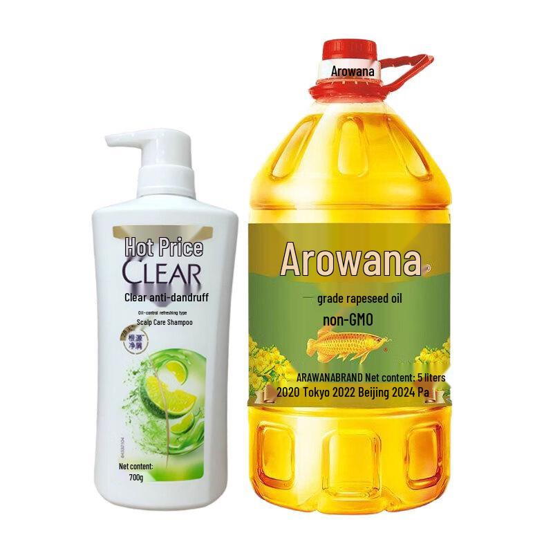 

Clear Anti-Dandruff Oil Control Shampoo